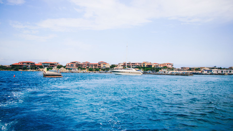 Isla de Cavallo en el sur de Córcega