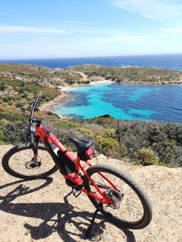 E-bike all'Asinara