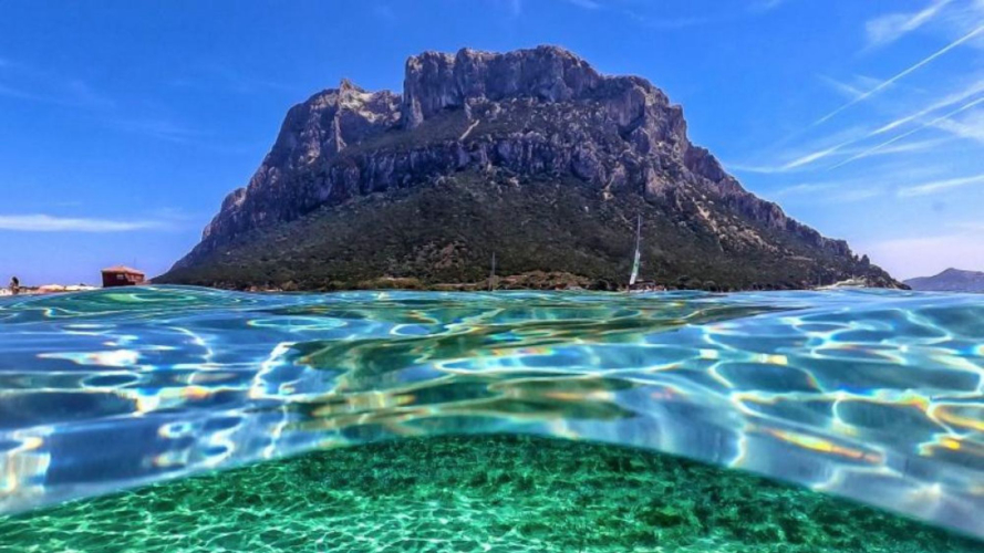 Isola di Tavolara nel golfo di Olbia