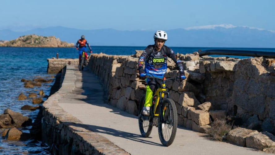 Excursions en E-bike dans l'archipel de La Maddalena