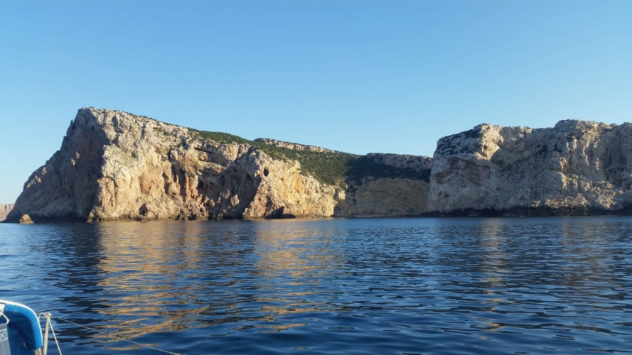 Falesie rocciose della costa di Alghero