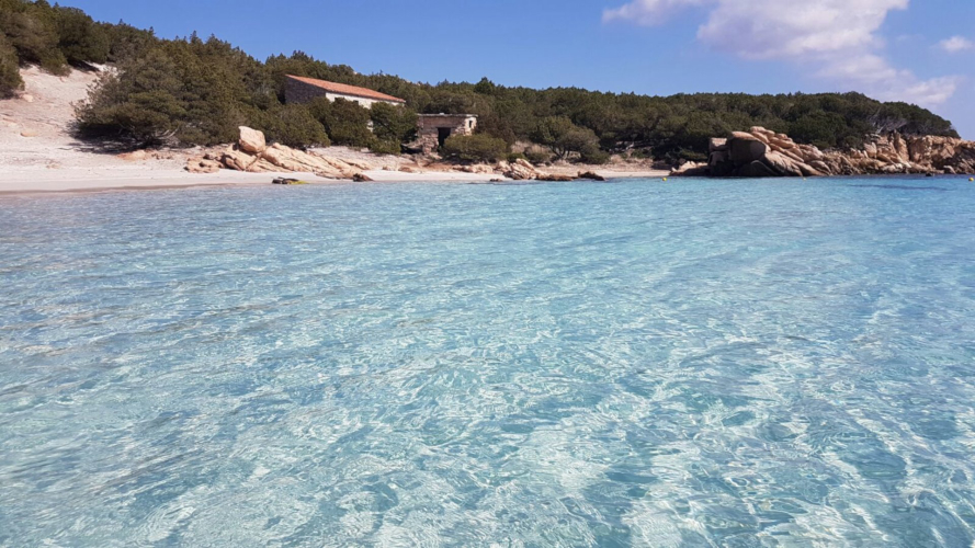 Inselchen des La Maddalena-Archipels