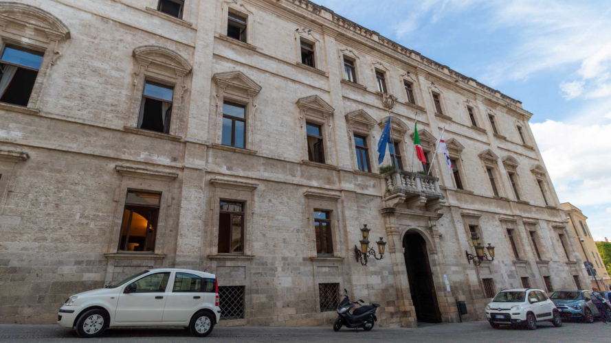 Palazzo Comunale a Sassari