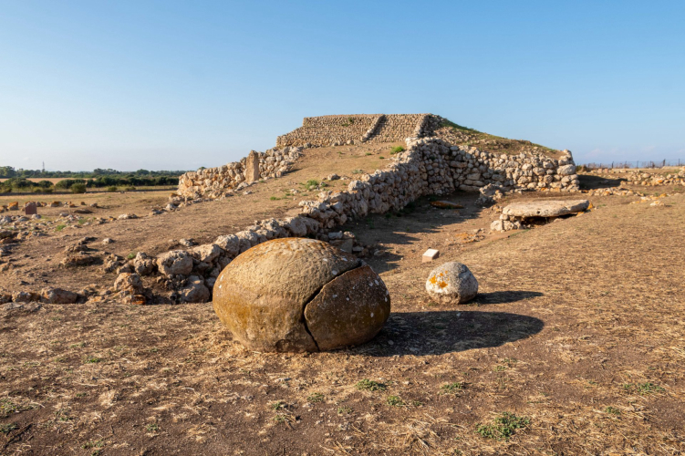 Altar des Monte d'Accoddi auf dem Gebiet von Sassari