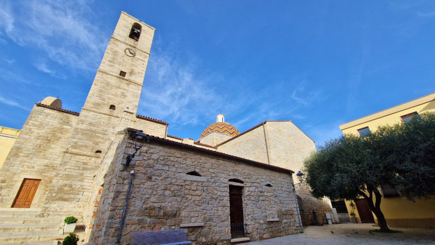 Centro histórico de Olbia
