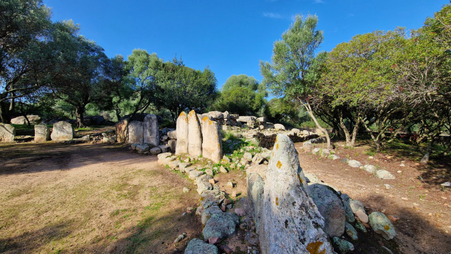 Zona arqueológica en torno a Olbia