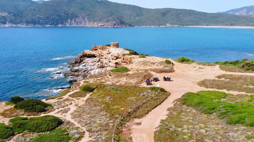 Quad in tour nel territorio di Alghero fra terra e mare