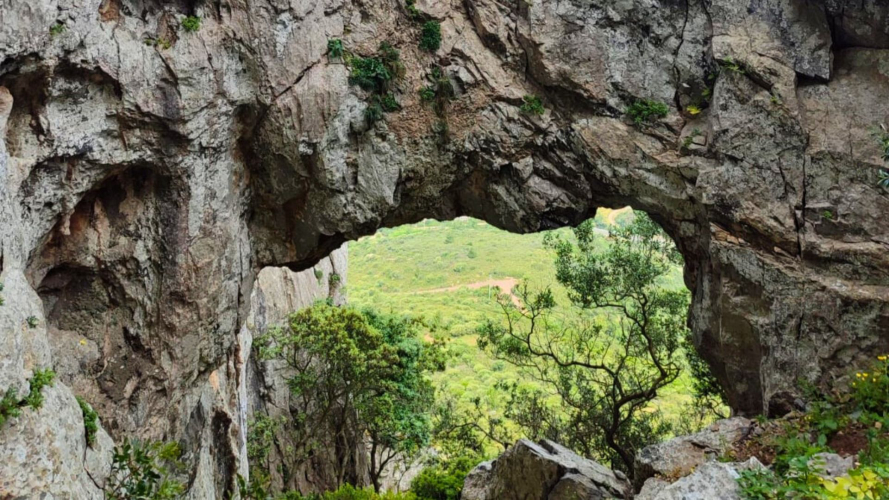 Landscape of Monte San giovanni