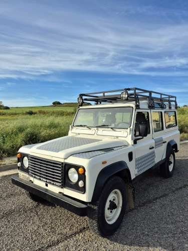 Geländewagen, der während der Exkursion von Costa Rei verwendet wurde