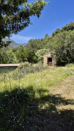 Stone house near Monte Sette Fratelli