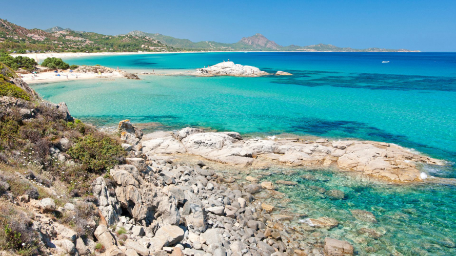 Costa sureste de Cerdeña