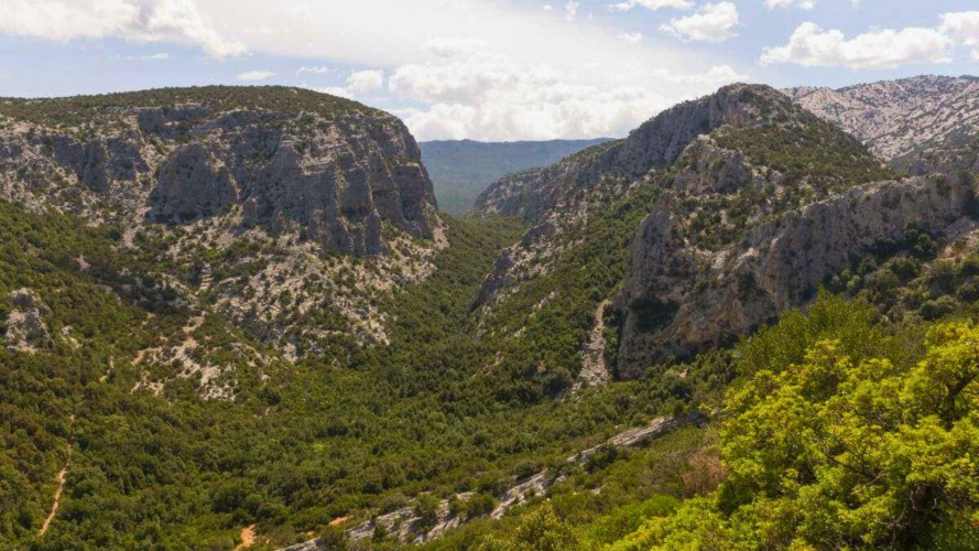 Natural landscapes of Sardinia