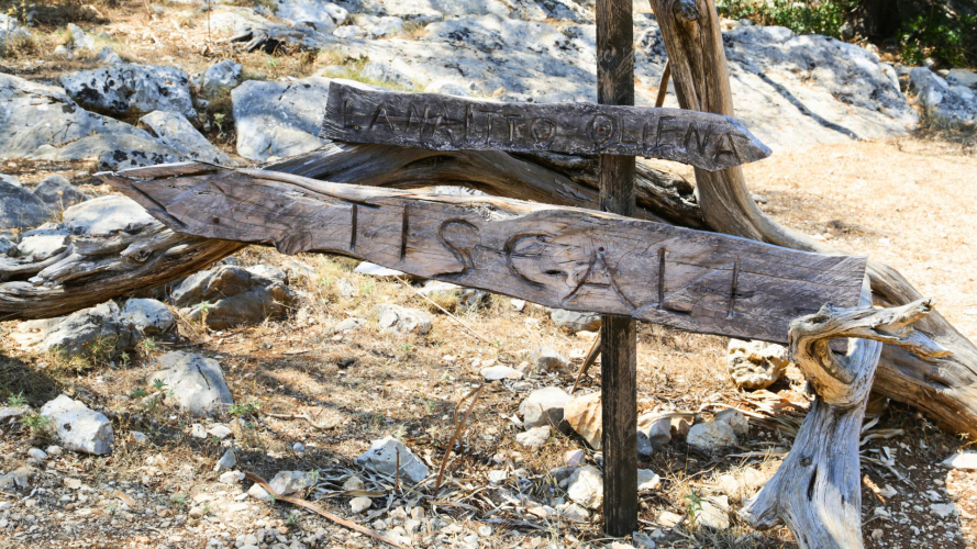 Directions to Tiscali from Dorgali