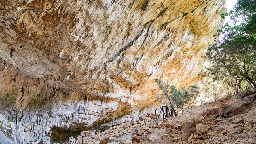 Nuragic village of Tiscali