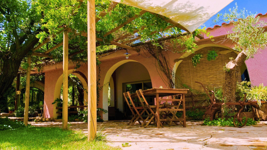 Exterior of the Oliena company