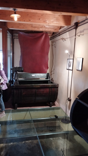 Leather treatment tool