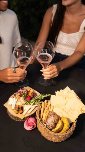 Vino rosè della cantina gallurese