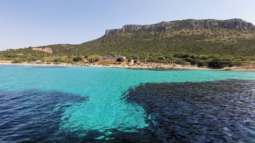 Mare cristallino della costa di Olbia e Golfo Aranci
