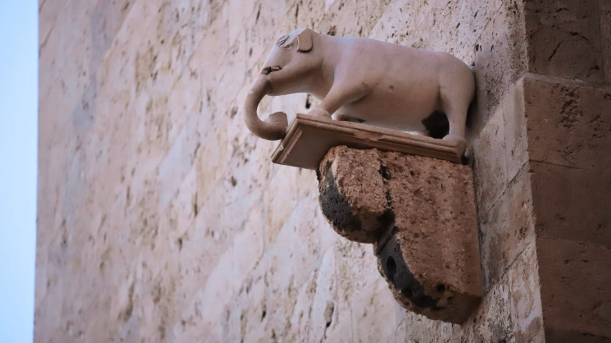 Torre dell'Elefante nel quartiere Castello di Cagliari