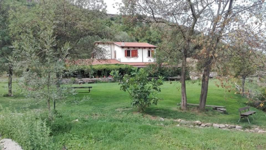 Agriturismo nelle campagne di Bonorva nel nord della Sardegna