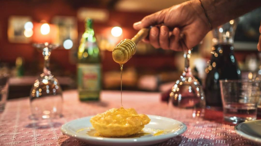 Pranzo in agriturismo nella provincia di Sassari nel nord della Sardegna