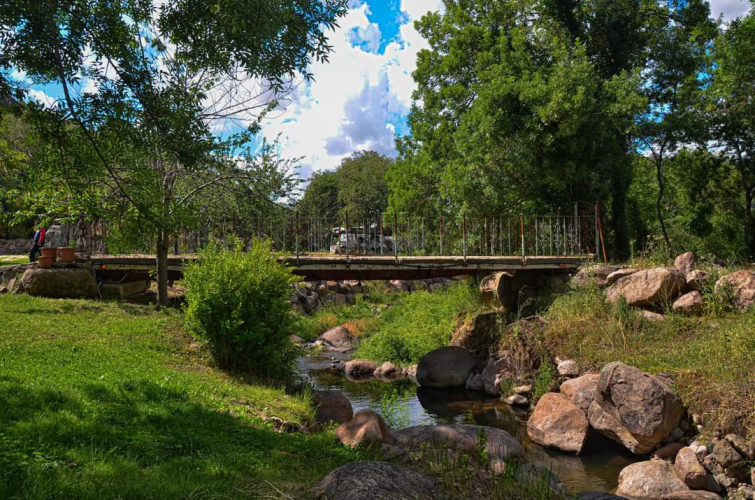 Esterno dell'agriturismo in provincia di Sassari