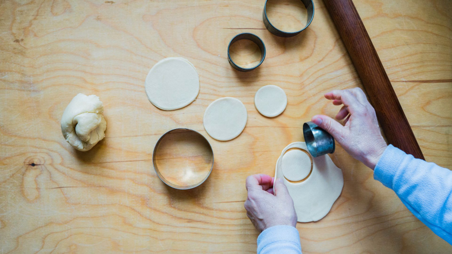 Laboratorio delle seadas in agriturismo a Bonorva