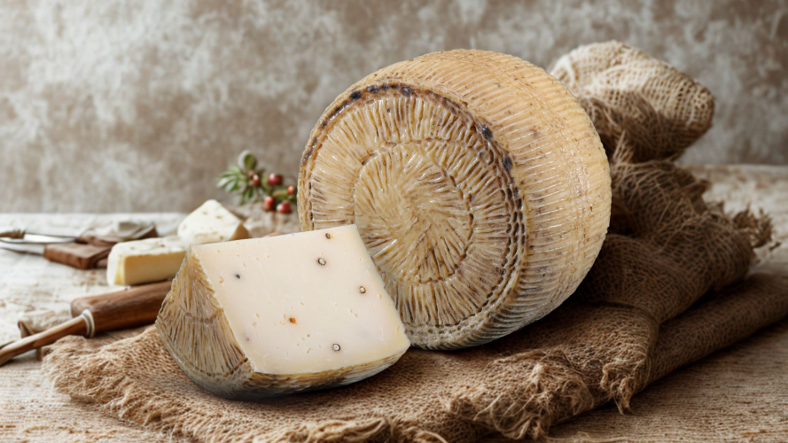 Formaggio prodotto nell'azienda di Pattada