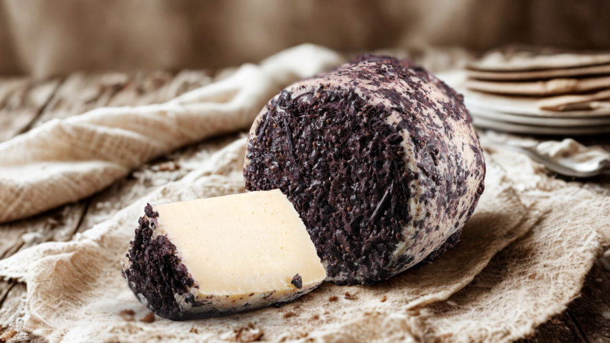 Formaggio prodotto nell'azienda di Pattada