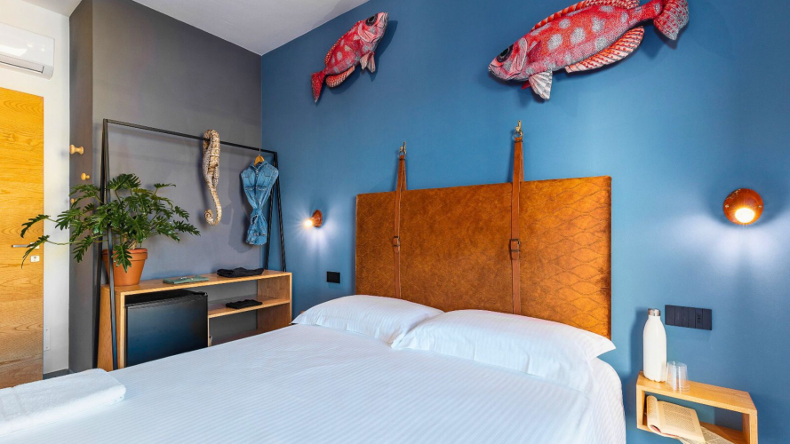 Alloggio previsto per due notti a Tortolì o Arbatax