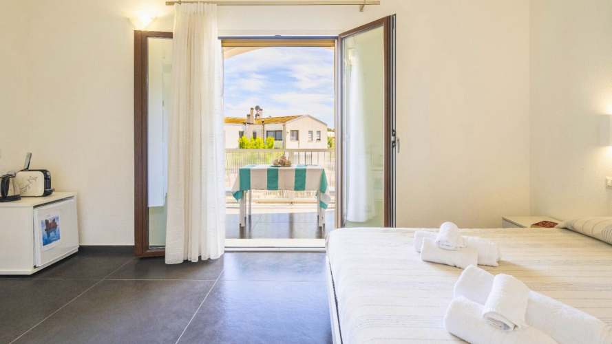 Camera da letto ad Arbatax