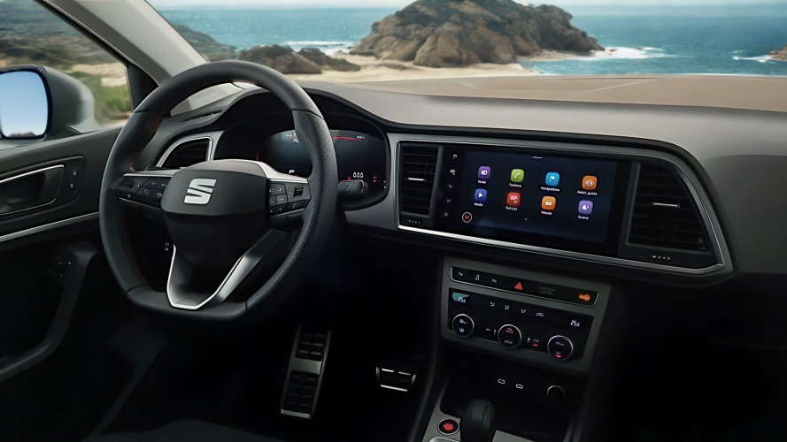 Auto a noleggio lungo la costa della Sardegna