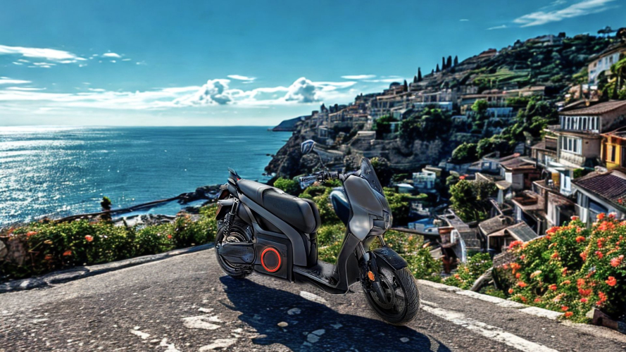 Moto elettriche a noleggio da Cala Gonone