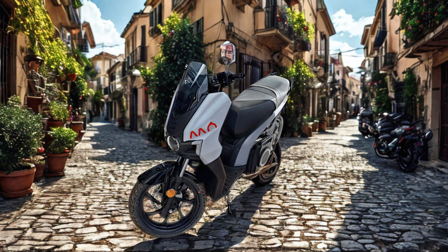 Moto elettriche a noleggio da Cala Gonone