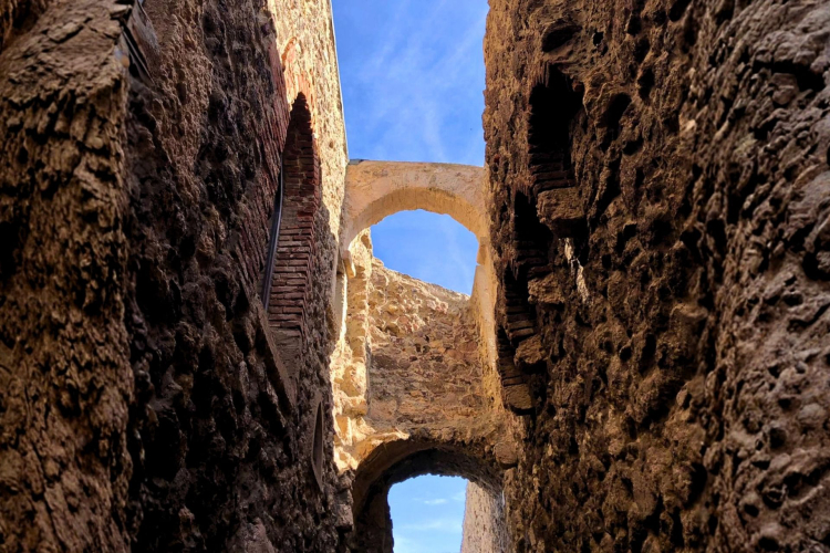 antiche mura di Castelsardo