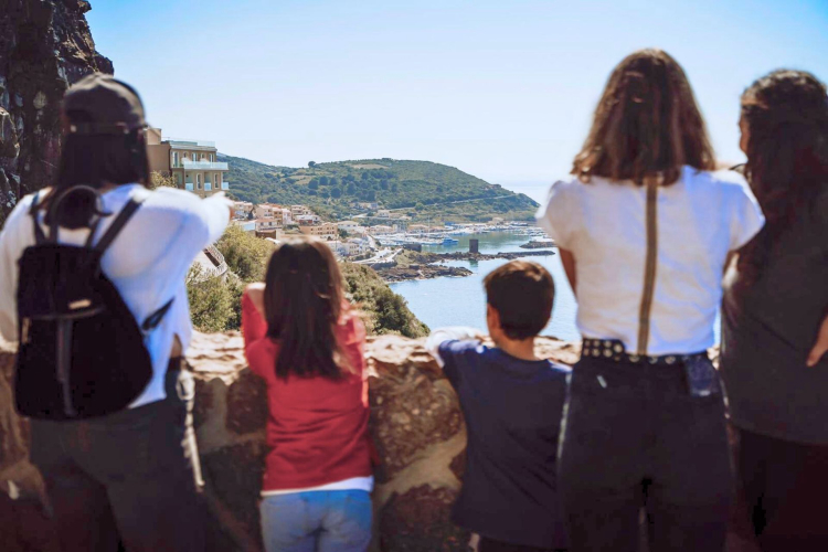 Punto panoramico di Castelsardo