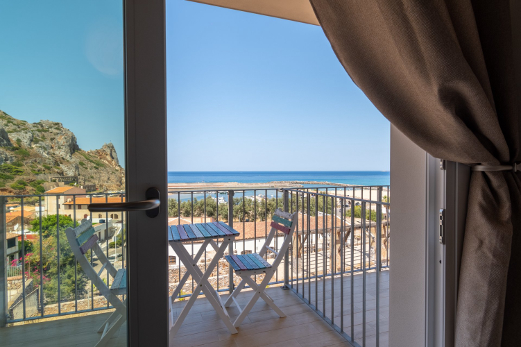 Zimmer mit Meerblick in Buggerru