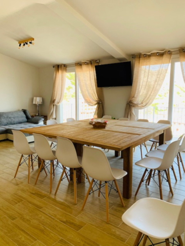 Speisesaal in Buggerru