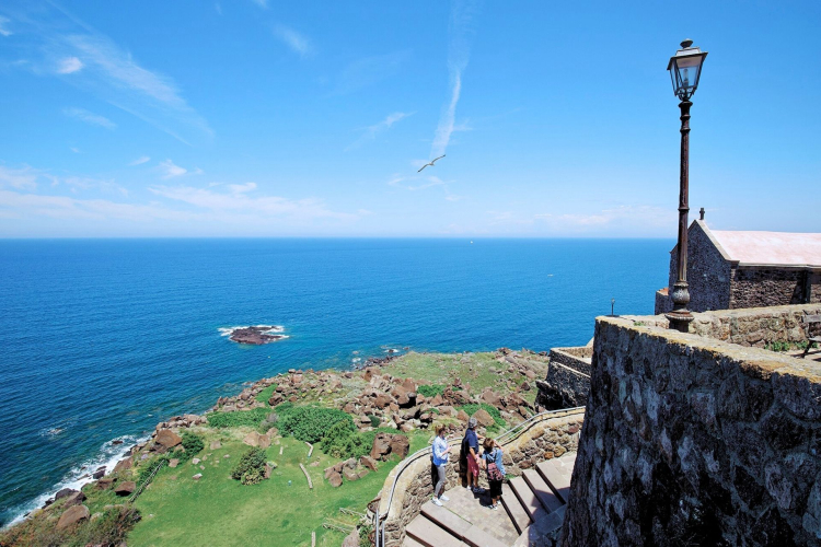 vista panoramica su Castelsardo
