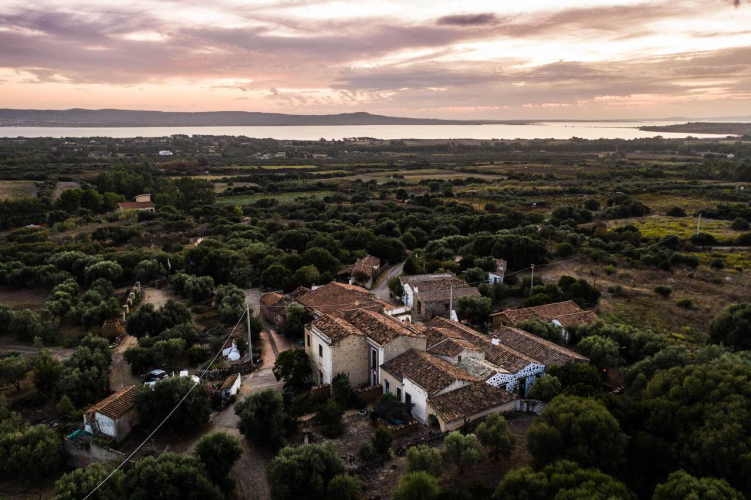Landschaft im Süden Sardiniens
