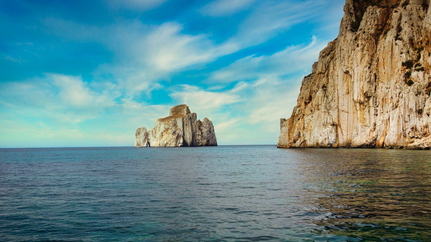 Faraglione di Pan di Zucchero im Sulcis Iglesiente