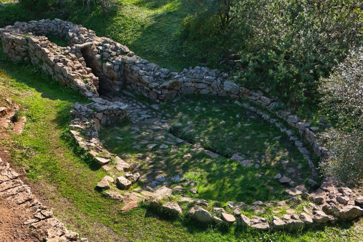 Pozzo sacro nei dintorni di Olbia