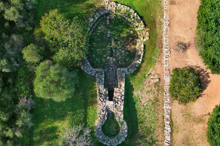 Pozzo sacro nei dintorni di Olbia