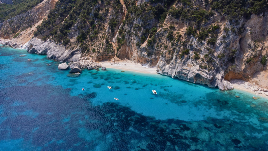 Costa est della Sardegna