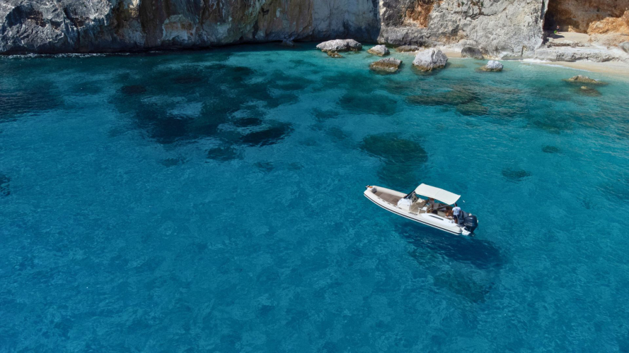Mare cristallino del Golfo di Orosei