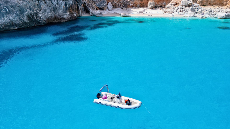 Das türkisfarbene Meer von Cala Goloritzé