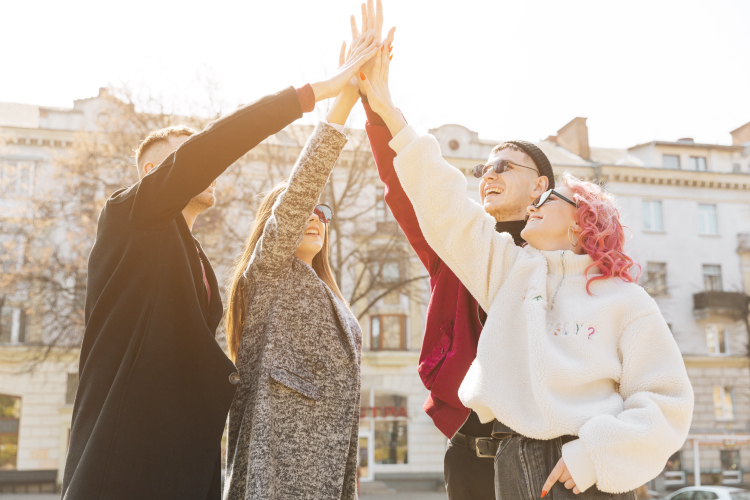 Gioco di squadra con il tour cittadino interattivo di Cagliari