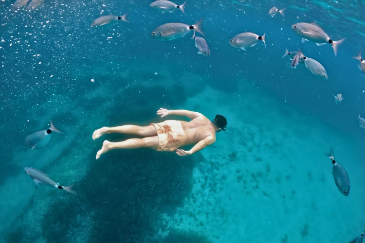 Ragazzo fa apnea durante escursione guidata nel Golfo di Alghero