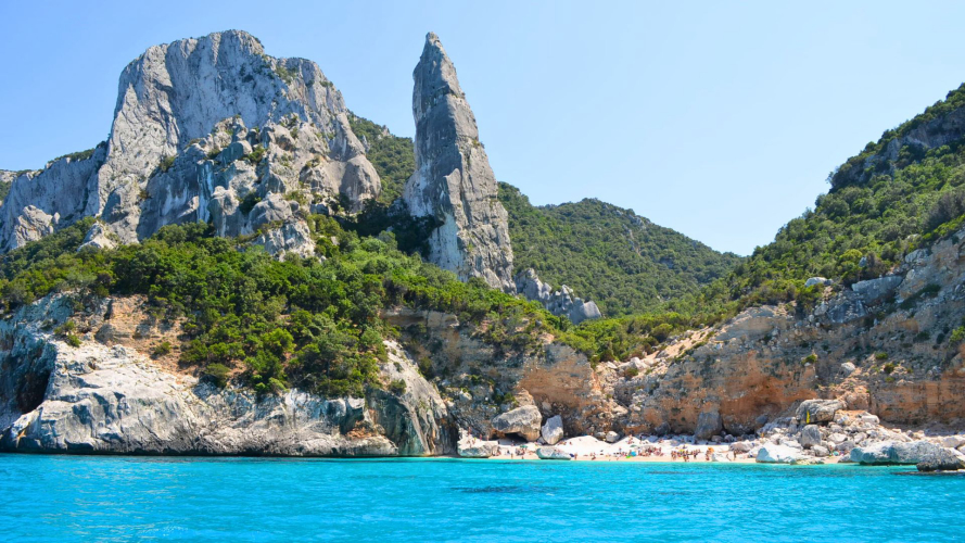 Felsnadel von Cala Goloritzé