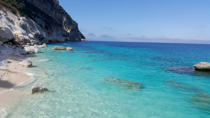 Das kristallklare Meer von Baunei